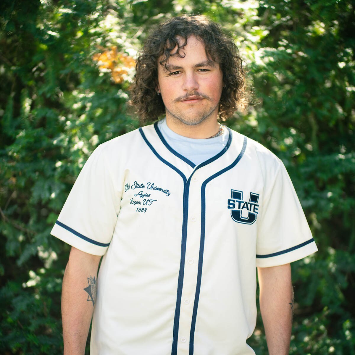 Men's U-State Aggies Baseball Jersey